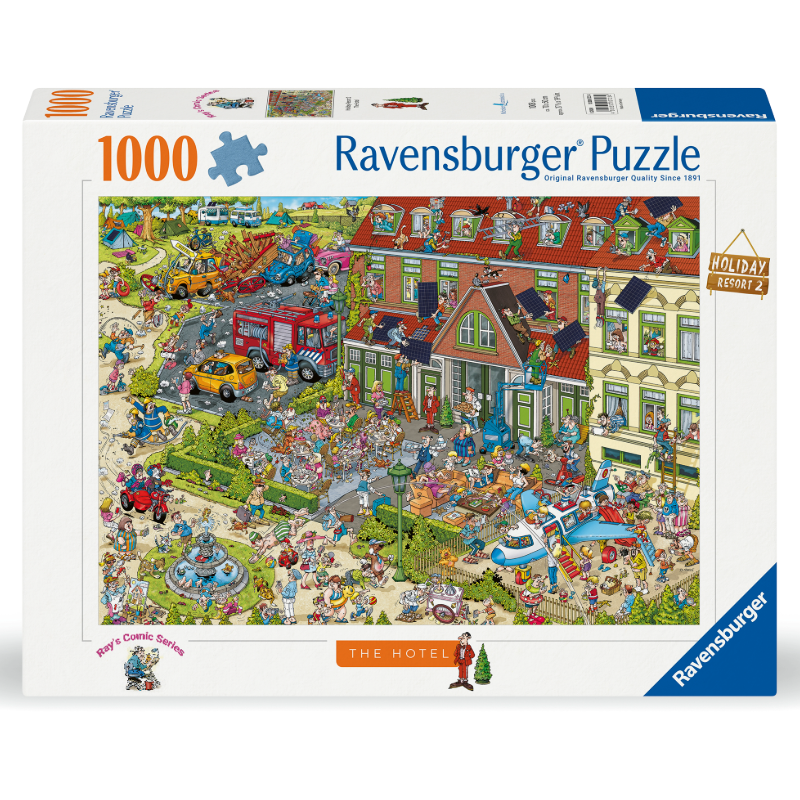 Ravensburger  Holiday Resort 2 the Hotel
