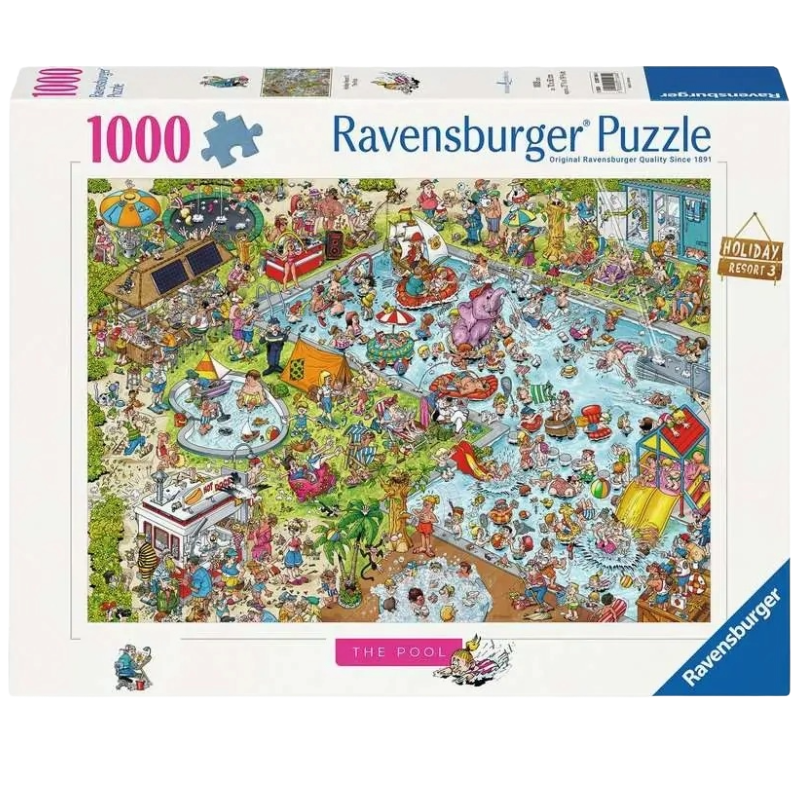Ravensburger Holiday Resort 3 The Pool Ravensburger Holiday Resort 3 The Pool