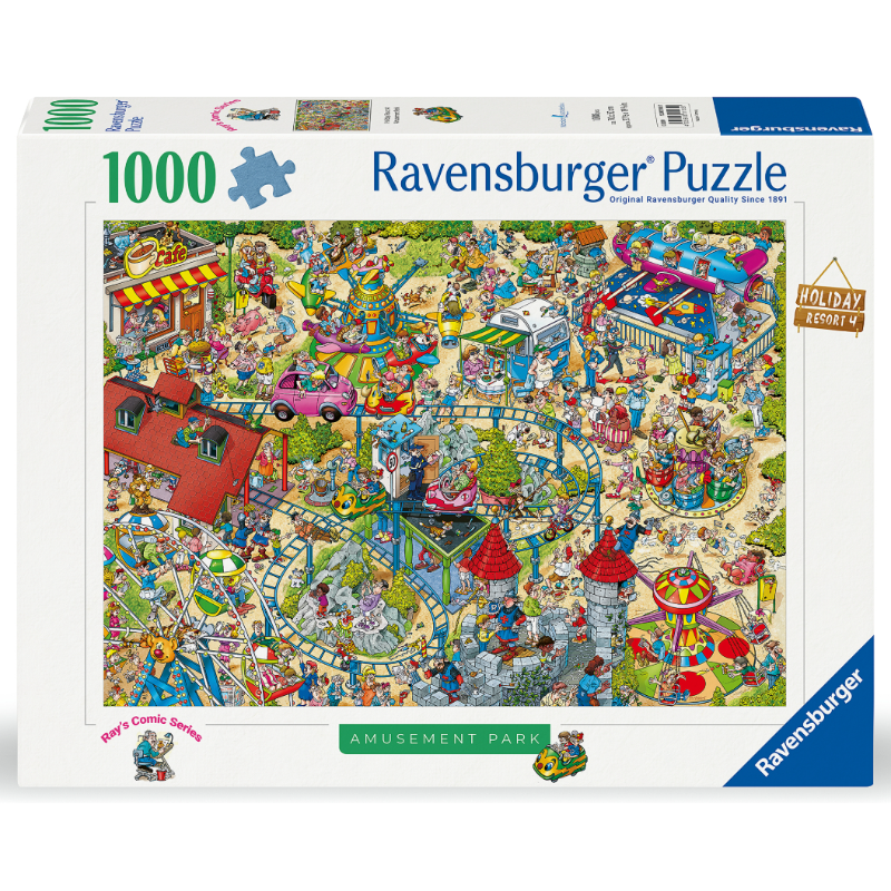 Ravensburger  Holiday Resort 4  Amusement Park