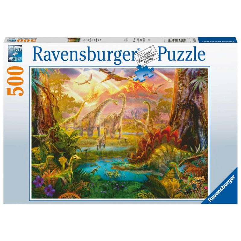 Ravensburger  Land of The Dinosaurs Ravensburger  Land of The Dinosaurs