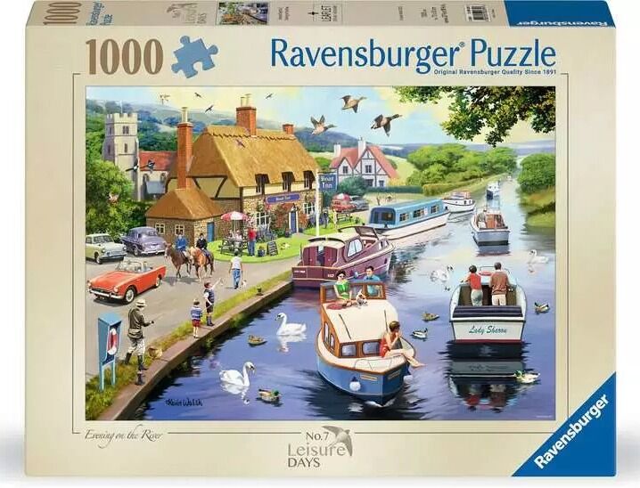Ravensburger  Leisure Days 7 Evening on the River 