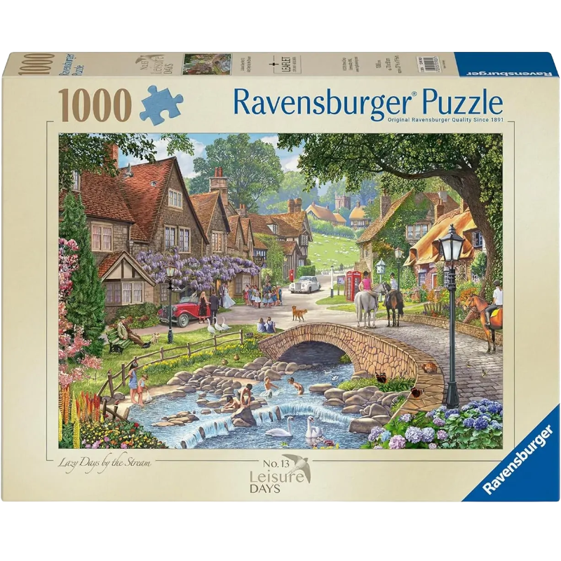 Ravensburger  Leisure Days No13 Lazy Days by the Stream