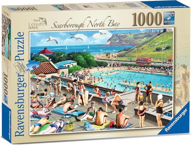 Ravensburger  Leisure Days No 8 Scarborough North Bay 
