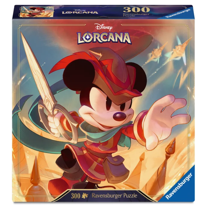 Ravensburger  Lorcana Mickey Mouse Brave Tailor 