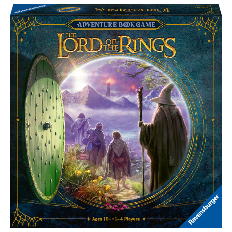 Ravensburger  Lord of the Rings Adventure Book Game