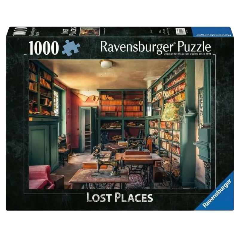 Ravensburger Lost Places The Housekeeperand39s Room Ravensburger Lost Places The Housekeeperand39s Room