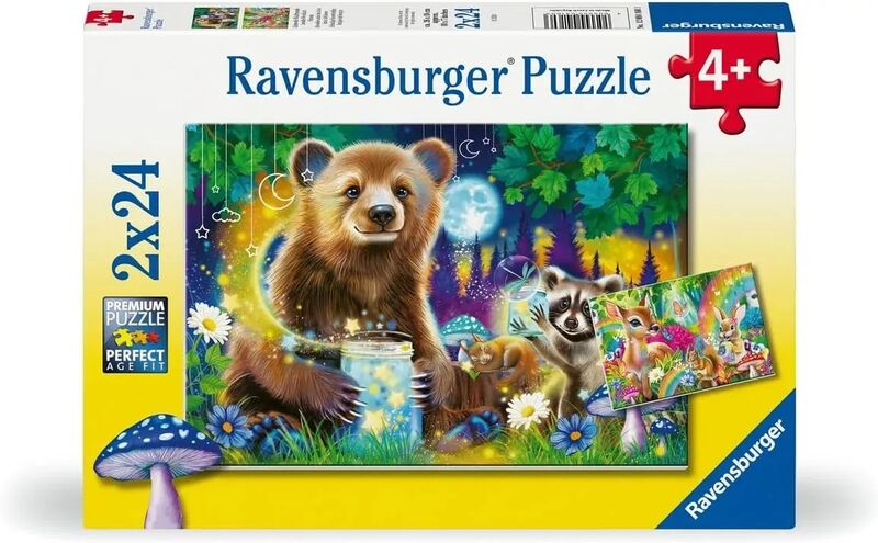 Ravensburger Lovable Forest Friends Ravensburger Lovable Forest Friends