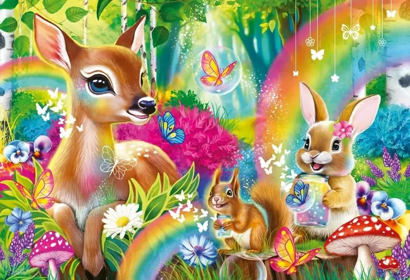 Ravensburger Lovable Forest Friends Ravensburger Lovable Forest Friends