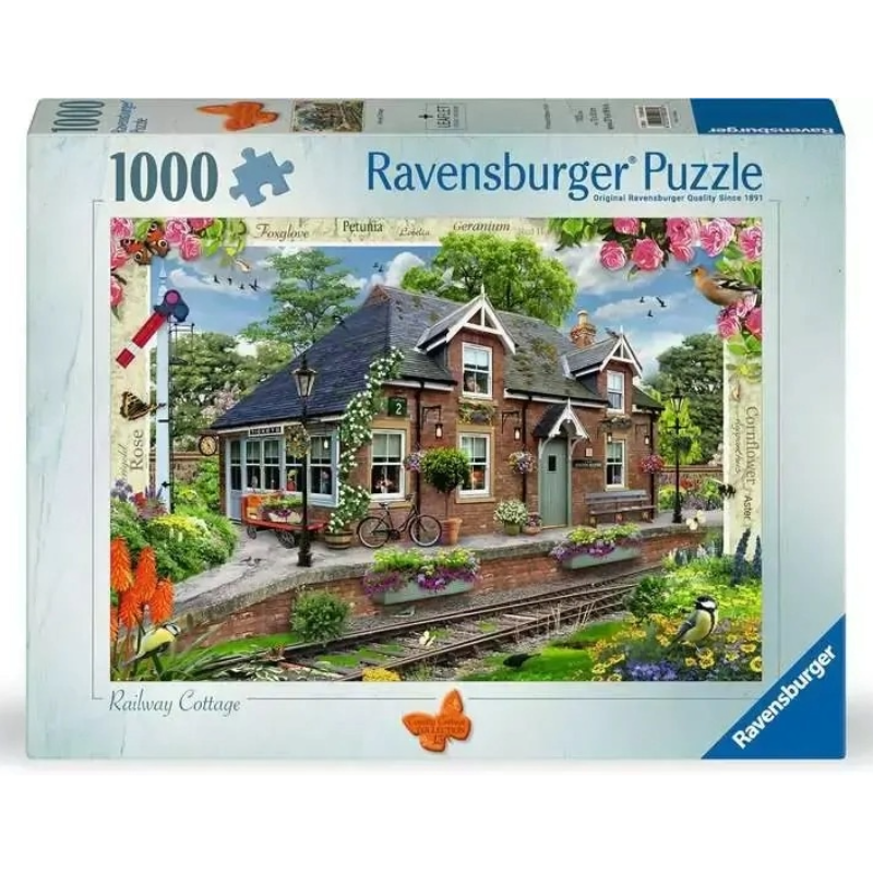 Ravensburger  Railway Cottage