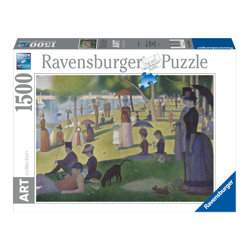 Ravensburger  Seurat Sunday Afternoon on the Island of La Grande Jatte