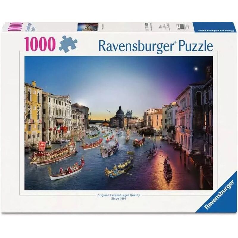 Ravensburger  Venice Day To Night Ravensburger  Venice Day To Night