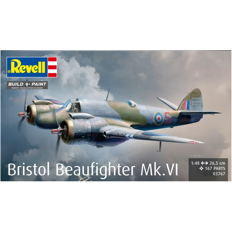 Revell Bristol Beaufighter Mk VI 148 Revell Bristol Beaufighter Mk VI 148