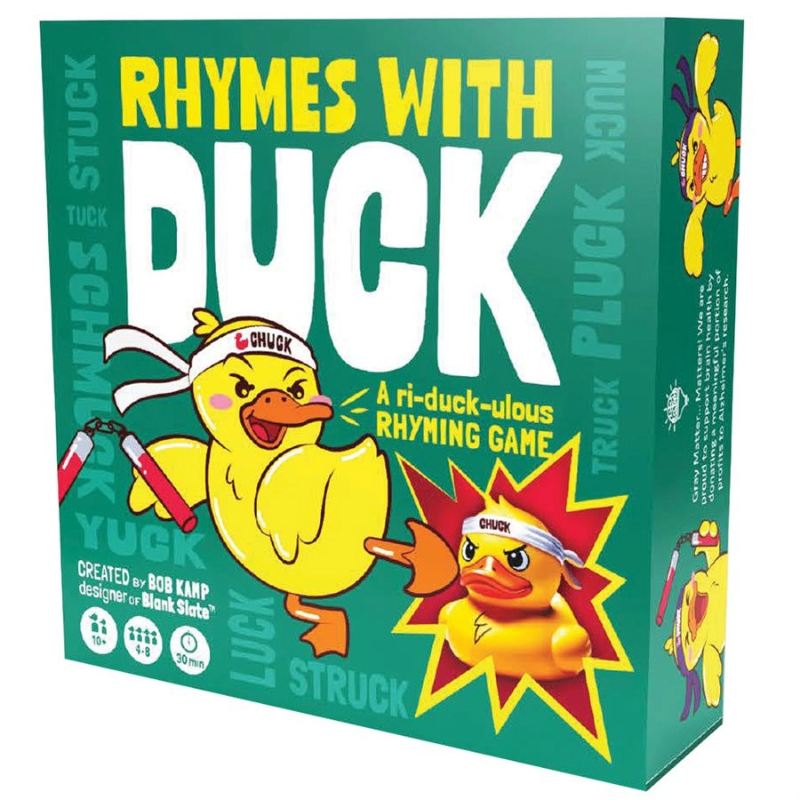 Rhymes with Duck Rhymes with Duck