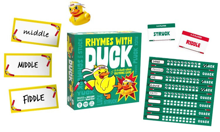 Rhymes with Duck Rhymes with Duck