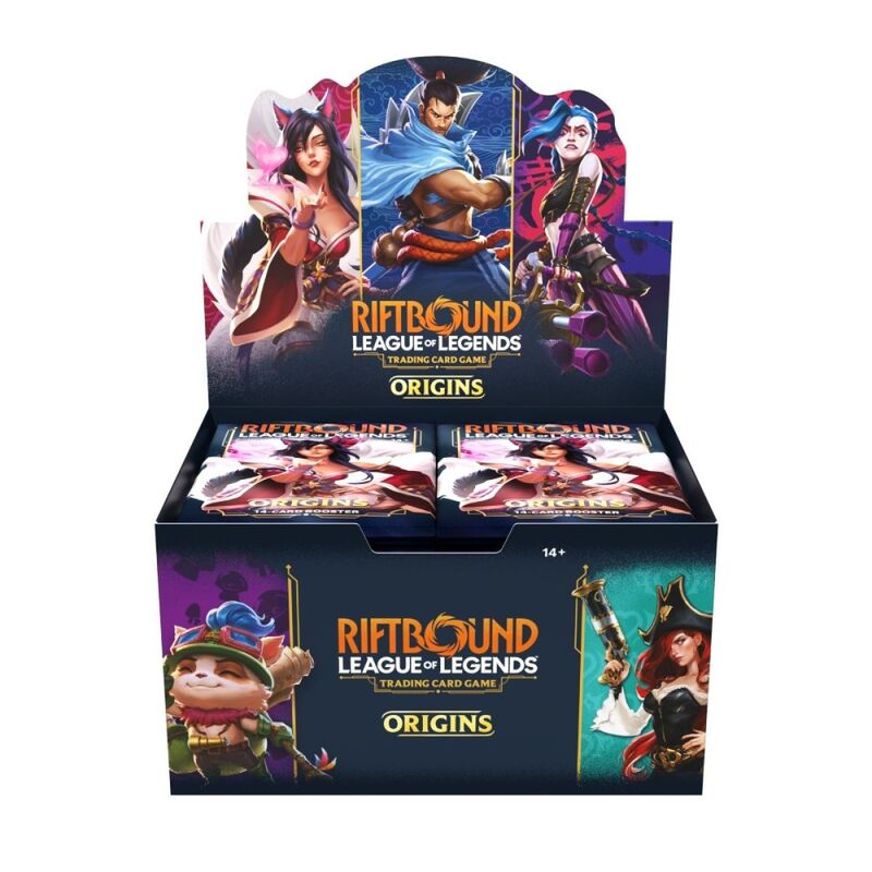 Riftbound League of Legends TCG Booster Box Riftbound League of Legends TCG Booster Box