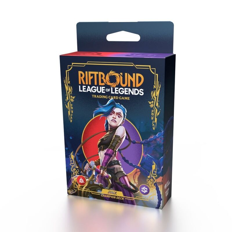 Riftbound League of Legends TCG Jinx Champion Deck Riftbound League of Legends TCG Jinx Champion Deck