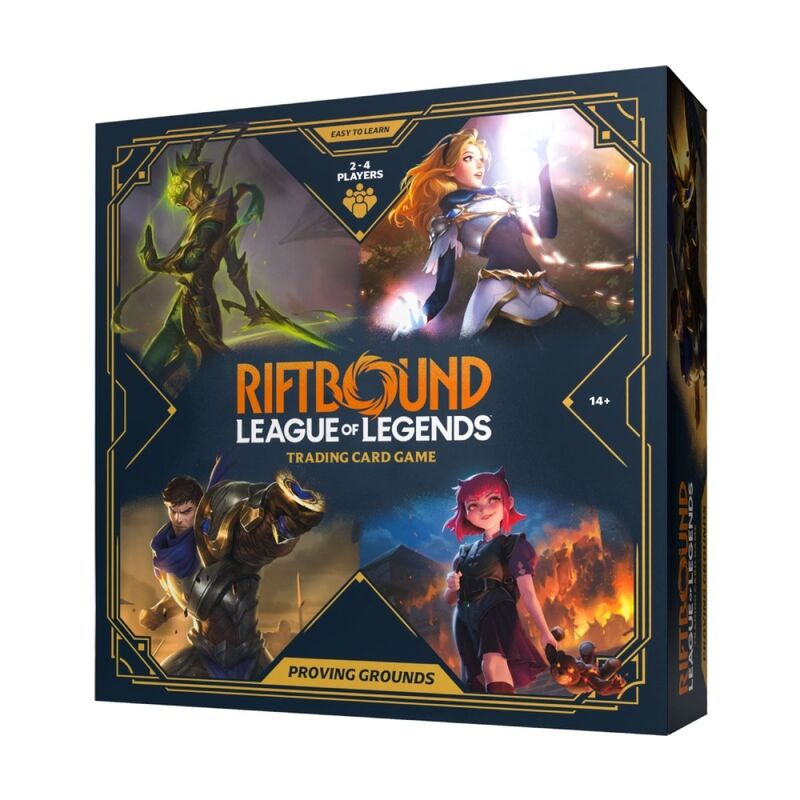 Riftbound League of Legends TCG Proving Grounds Riftbound League of Legends TCG Proving Grounds
