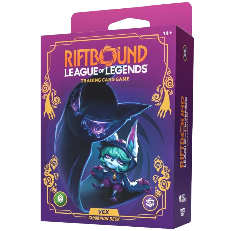 Riftbound League of Legends andndash Champion Deck andndash Unleashed Vex