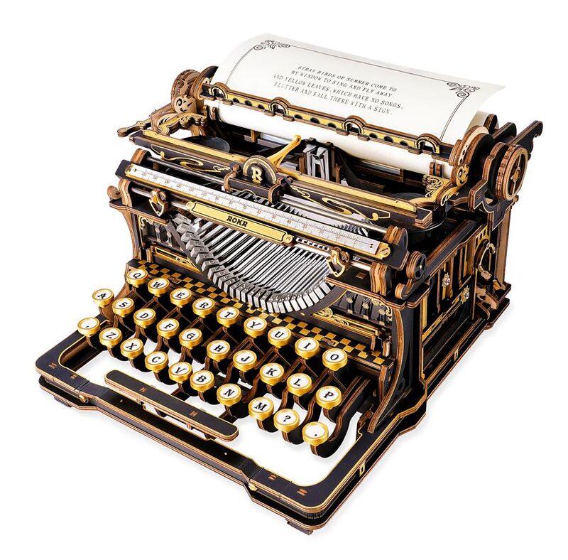 Rokr Mechanical Typewroter Classic