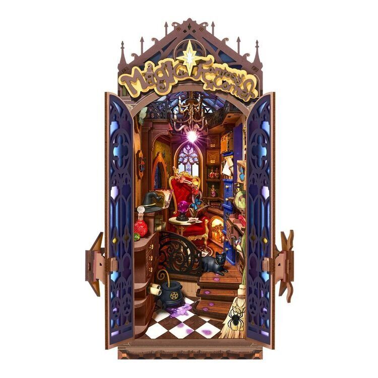 Rokr  Book Nook Magic Fantasy Corner