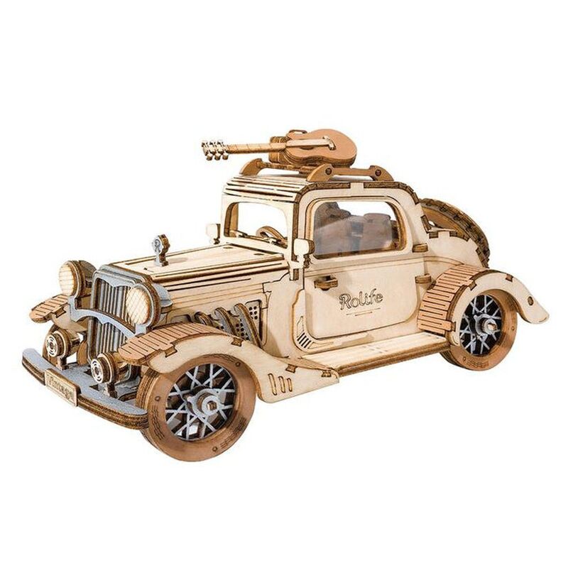 Rokr  DIY Vintage Car