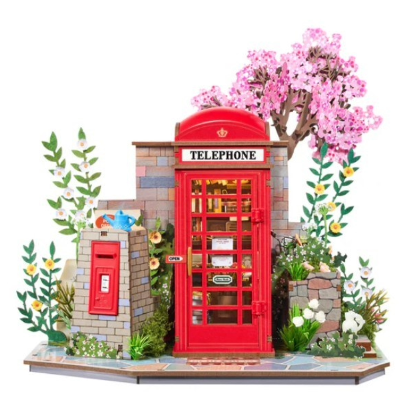 Rolife DIY Blossom Book Booth Rolife DIY Blossom Book Booth