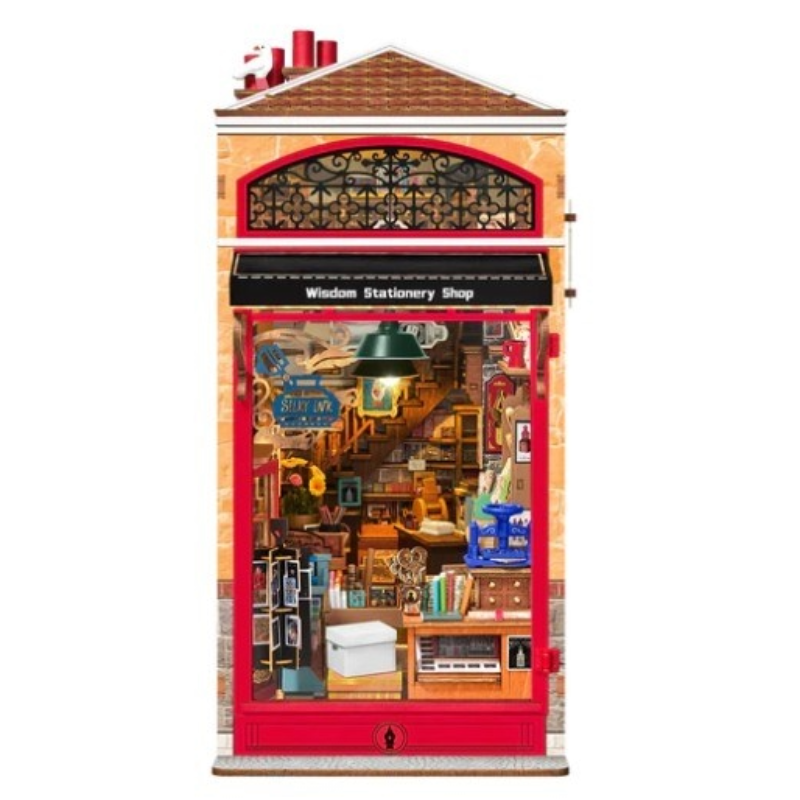 Rolife  DIY Bookends Kit Wisdom Stationery Shop