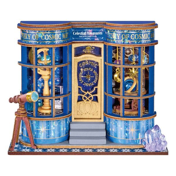 Rolife  DIY Miniature House Magic Astronomy Shop 