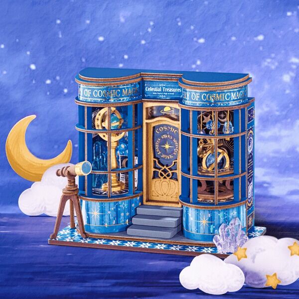 Rolife  DIY Miniature House Magic Astronomy Shop 
