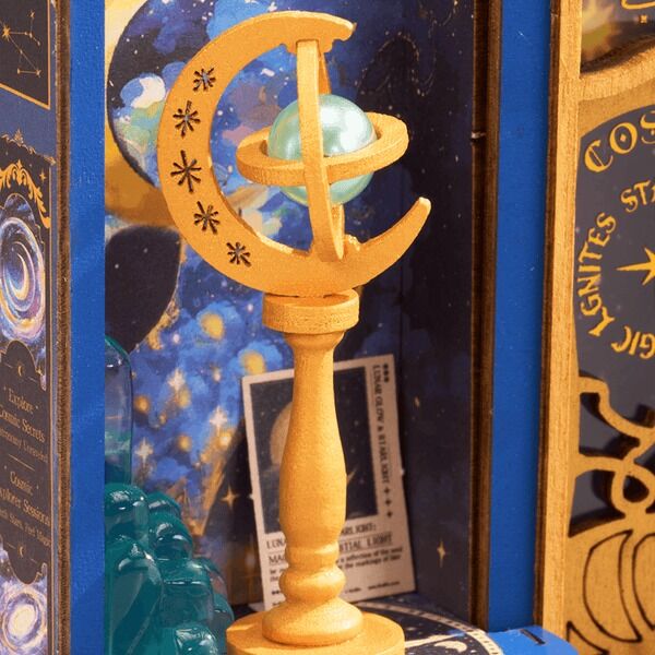 Rolife  DIY Miniature House Magic Astronomy Shop 