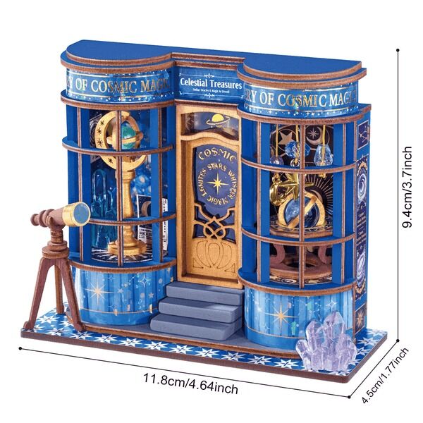 Rolife  DIY Miniature House Magic Astronomy Shop 