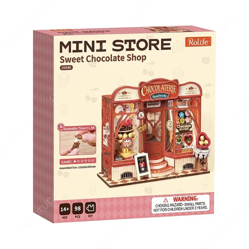 Rolife  DIY Miniature Store Sweet Chocolate Shop