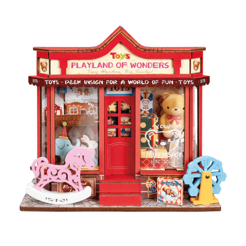 Rolife  DIY Miniature Storre Whimsy Toy Shop