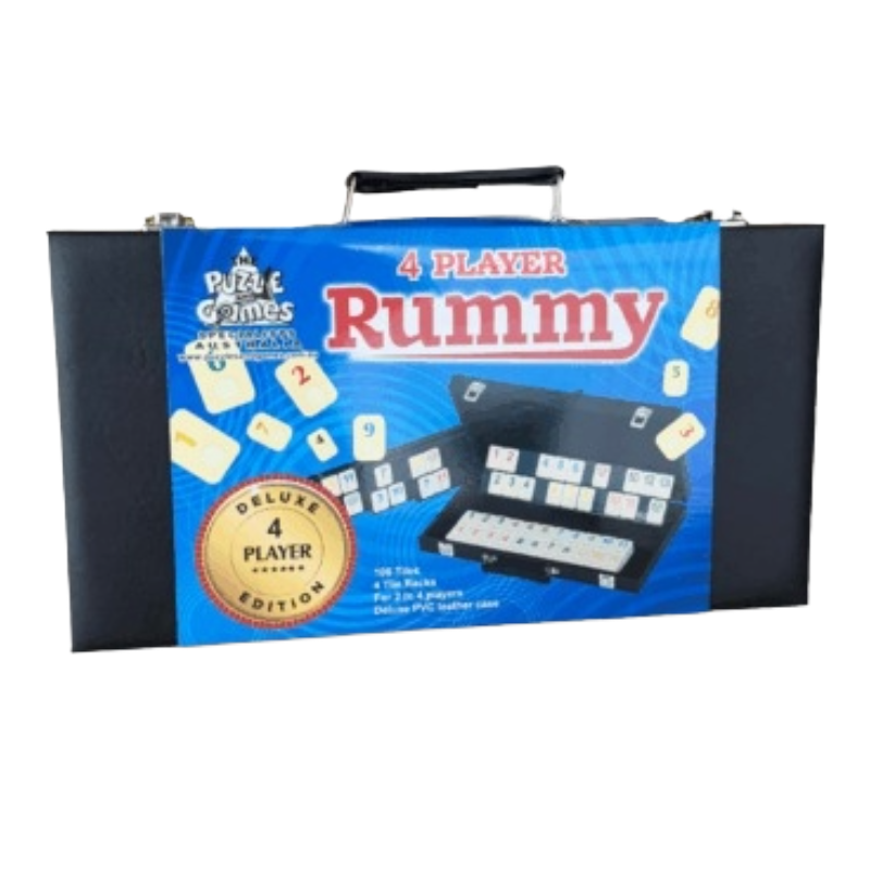Rummy Deluxe 4 Player Rummy Deluxe 4 Player