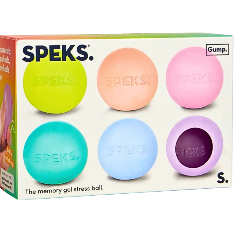 SPEKS Gump Mini Prism 6 Pack SPEKS Gump Mini Prism 6 Pack