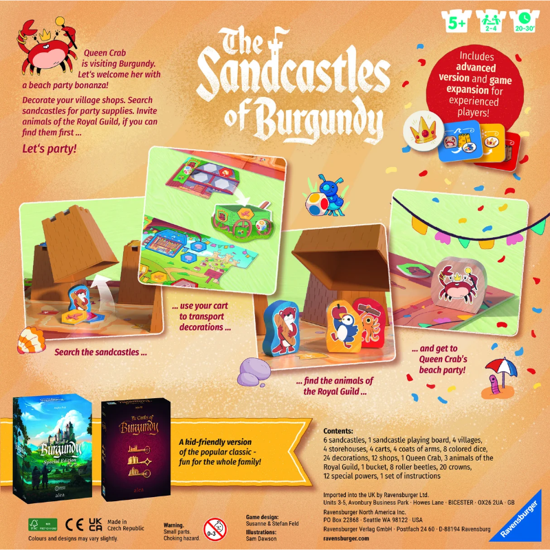 Sandcastles of Burgundy Sandcastles of Burgundy