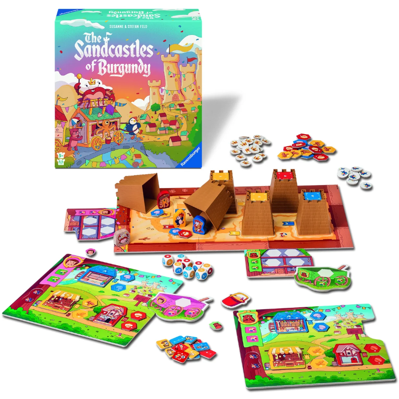 Sandcastles of Burgundy Sandcastles of Burgundy