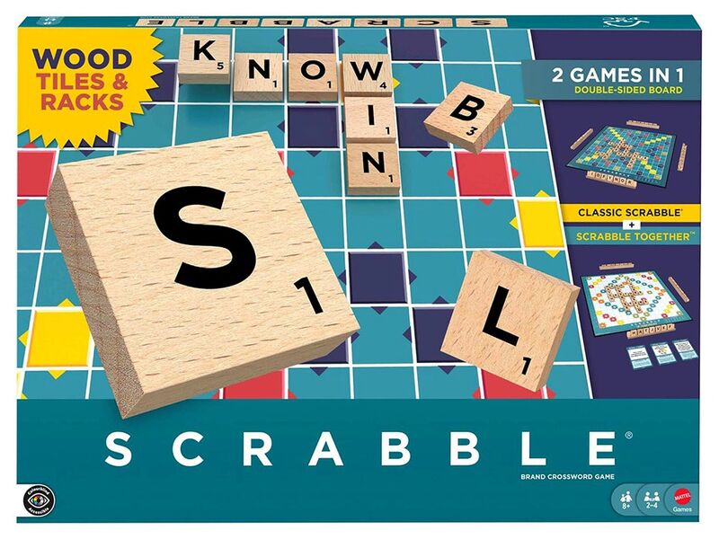 Scrabble WoodenTiles andamp Racks Scrabble WoodenTiles andamp Racks