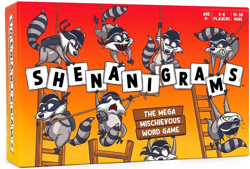 Shenanigrams The Mega Mischievous Word Game Shenanigrams The Mega Mischievous Word Game