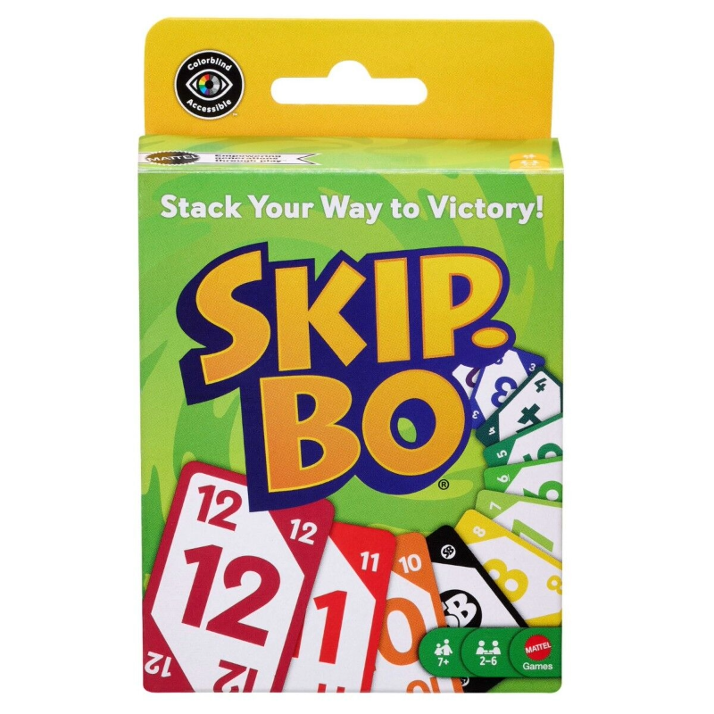 SkipBo SkipBo