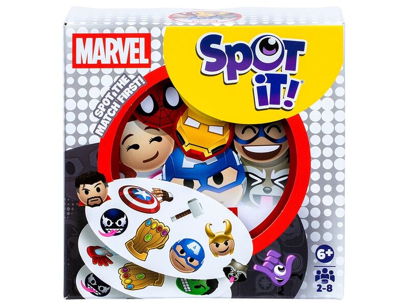 Spot It Marvel New Editon Spot It Marvel New Editon