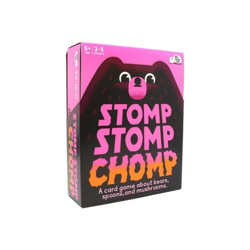 Stomp Stomp Chomp Stomp Stomp Chomp