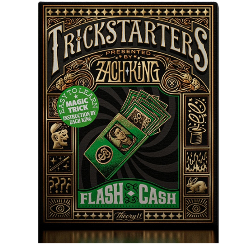 TRICKSTARTERS by Zach King Flash Cash TRICKSTARTERS by Zach King Flash Cash