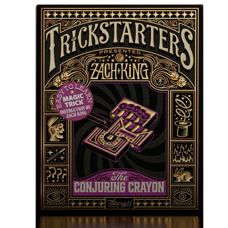 TRICKSTARTERS by Zach King The Conjuring Crayon TRICKSTARTERS by Zach King The Conjuring Crayon