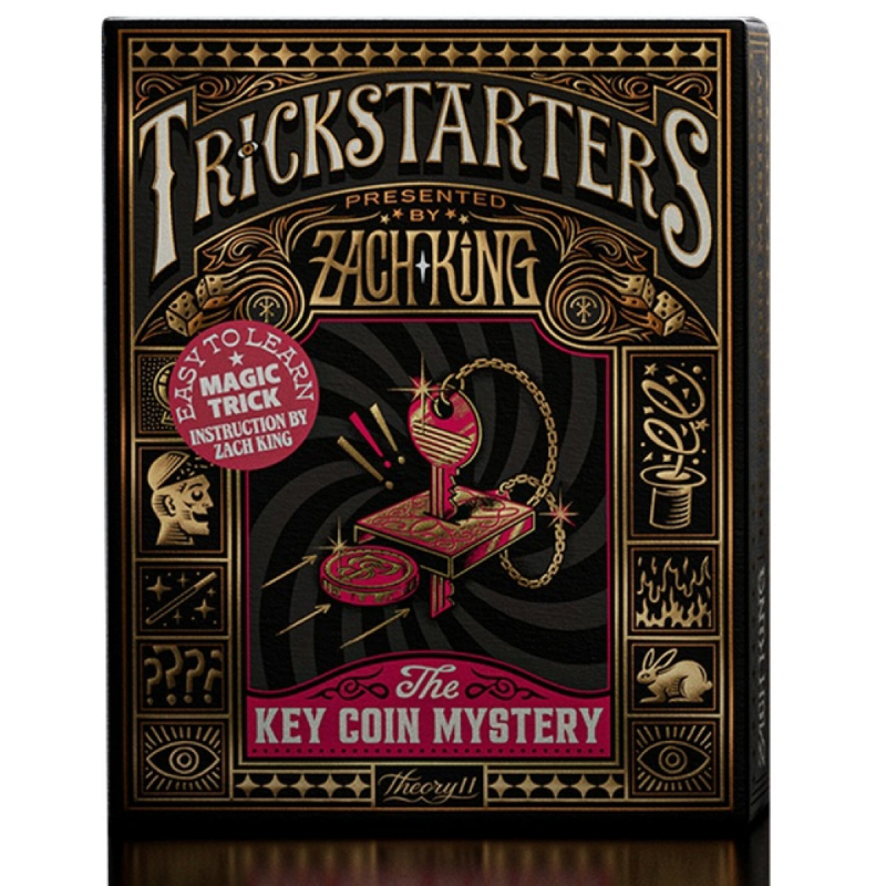 TRICKSTARTERS by Zach King The Key Coin Mystery TRICKSTARTERS by Zach King The Key Coin Mystery