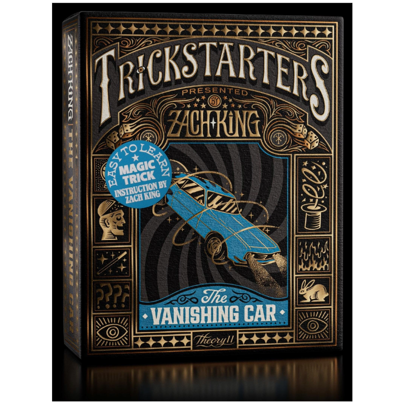 TRICKSTARTERS by Zach King The Vanishing Car TRICKSTARTERS by Zach King The Vanishing Car