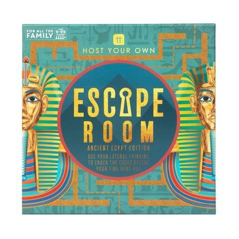 Talking Table  Host Your Own Family Escape Anccient Egypt Editon