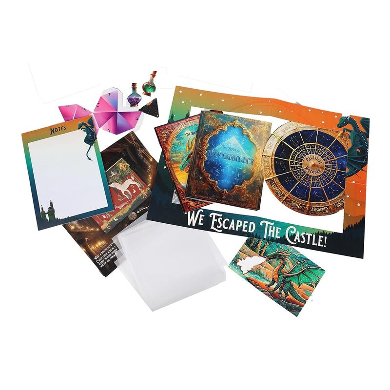 Talking Tables Host Your Own Family Escape Dragon Talking Tables Host Your Own Family Escape Dragon