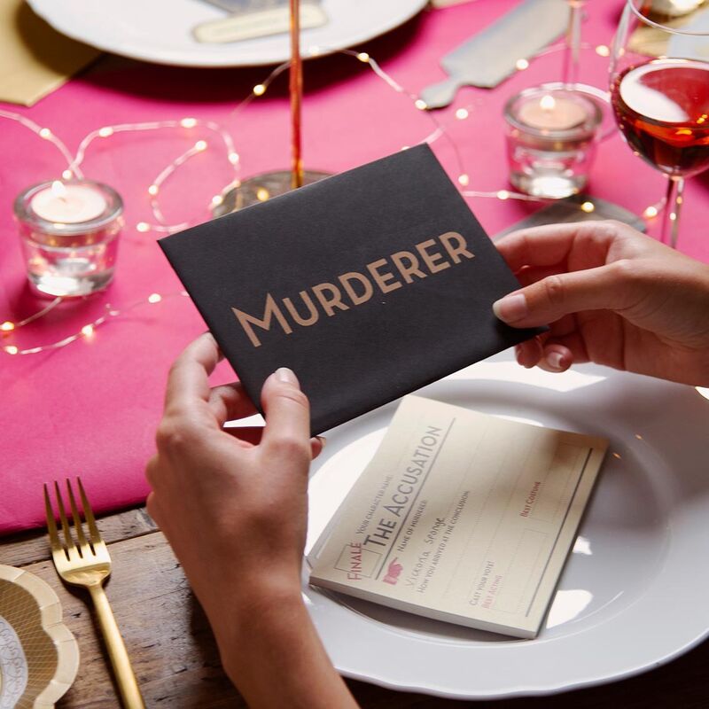 Talking Tables Host Your Own Murder Mystery At The Theatre Talking Tables Host Your Own Murder Mystery At The Theatre