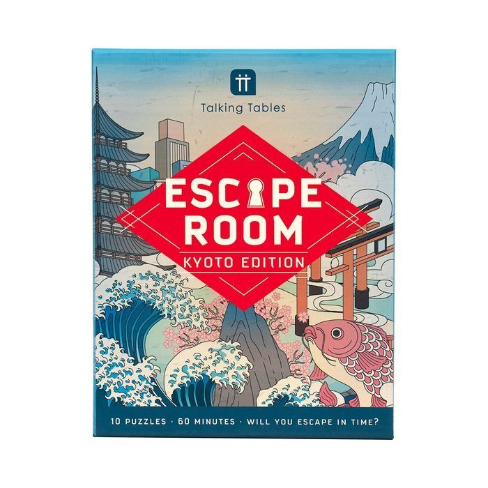 Talking Tables Mini Escape Room Game Kyoto Editon Talking Tables Mini Escape Room Game Kyoto Editon